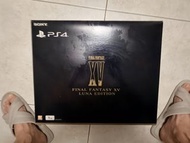 PS4 slim 太空戰士 特別版 主機 連高清 monitor 1TB 盒9成新機8成 （代用手制 、冇game) 其他野齊晒 即買即玩