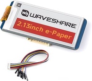 waveshare Four Color 2.13inch E-Ink Display HAT (G), 250x122 Resolution 3.3V/5V Red Yellow Black Whi