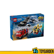 Lego City 60462 Helicopter, Fire Truck And Submarine