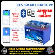 TCS SMART BATTERY BLUETOOTH MOBILE APP CHECK BATTERY STATUS CONDITION ALARM FOR ABNORMAL VOLTAGE 9 M