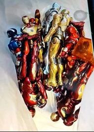 Iron Man 鋼鐵人模型玩具