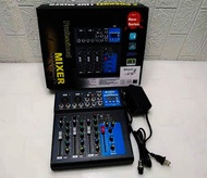 Yamaha 4 CHANNEL mixer with Usb &amp; Bluetooth