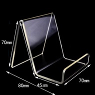 Acrylic Stand/Acrylic Book Holder / Wallet Holder / Wallet Standee / Alquran Holder/ Alquran Standee