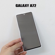 Samsung Galaxy A72 anti-peeping screen protector