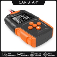 [Free Shipping] รุ่น FBT-200 12V24V เครื่องวิเคราะห์ทดสอบแบตเตอรี่ วัดค่า CA CCA แบตรถยนต์ มอเตอร์ไซ