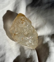 溶蝕水晶 印記閃靈鑽 骨幹 骸骨 水晶原礦 閃靈鑽 天然原石 水晶