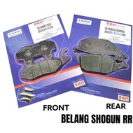 SUZUKI BELANG SHOGUN RR RG RGV SMASH V SMASH REVO DISC BRAKE PAD  DISC PAD