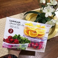 LOCK & LOCK Lock&lock Gift Set contains 3 pcs/Storage Box/Lunch Box Set