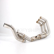 For Yamaha Tracer 900 / GT 2015 to 2019 MT09 MT 09 Tracer Escape Slip-on Motorcycle Exhaust Muffler 