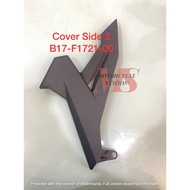YAMAHA Y15ZR COVER BATTERY COVER SIDE MATT BLACK (1SET) 100% B17-F1711-00-P1 B17-F1721-00-P1