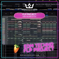 EDM Techno Style - FLStudio Project