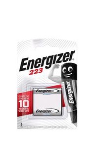 Energizer 勁量 223 CRP2 6V 電池 電芯 相機鋰電池 1粒 卡裝
