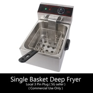 Deep Fryer Single Electric - Commercial use