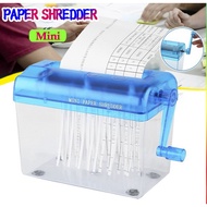 Mini Paper Shredder 迷你碎纸机 mini mesin perincih kertas