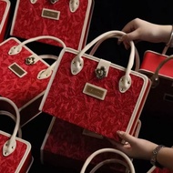 New Wedding Candy Box High-End Feeling Fold-Free Gift Wrapping Box Gift Box Wedding Engagement Candy