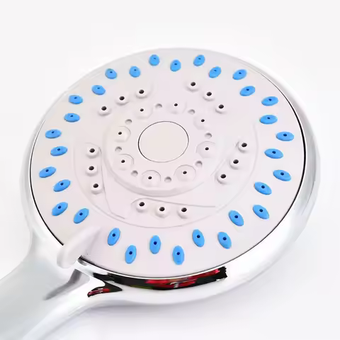 Handheld 5 Mode Shower Head Multi-Function High Pressure Sprayer Bathroom Accessories Water Saving S