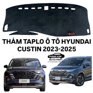 HYUNDAI CUSTIN CAR TAPLO CARPET 2023-2025