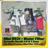 AUARITA Mini HVLP H921 Spray Gun Plus Water Filter Separator