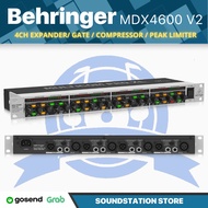 PROMO- BEHRINGER MDX4600 PRO EXPANDER/ GATE / COMPRESSOR / PEAK LIMITER