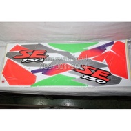 Serpico SE Kawasaki Sticker Green