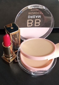Paket Bedak Dan Lipstik Maybelline/Bedak 2 IN 1 Padat Dan Basah Lipstik Padat/Paket Murah Maybelline