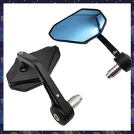 (RZDW) Motorcycle Handlebar End Rearview Mirrors for GSX-8S GSX 8S Gsx 8s 2023 2024