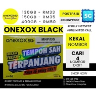 (SALE 12.12) SIM ONEXOX POSTPAID5G (1TB, 400GB, 150GB, 130GB) Internet 5G Carry Forward Full Hotspot