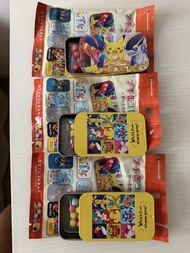 Pokemon Centre Ptcg 傷害指示物 鐵盒