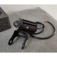 NEWEST MOTORCYCLE LED LASER HEAD LIGHT D2 H6 H4 P15D AC DC 9-80V BEBEK MATIC 2 COLORS