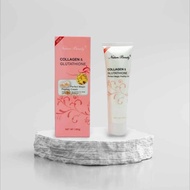 ORIGINAL Nature Beauty Collagen and Glutathione Peeling Cream 100g