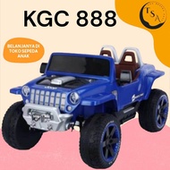 BISA COD Mobil aki listrik mainan anak KGC 888 Pakai remot Mobilan Aki Jeep 4X4 Aki 24 Volt mainan mobil aki anak jeep KGC 888 JUMBO NEW mobil Jeep aki anak besar remot dan manual mobil aki jeep besar