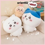 ORIENTLIIY Bear Plush Toy, Jiikawa Chikawa Series Doll 20CM Usachi Chiikawa Doll, Home Decor Plushie