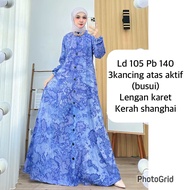 Homedres gamis rayon premium