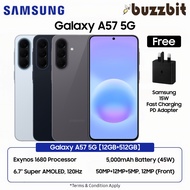 SAMSUNG Galaxy A57 5G With 15W Adapter | 12GB+512GB | 6.7 Inch Android Smartphone | Samsung Malaysia