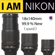 Nikon 18-140mm DX VR (used)