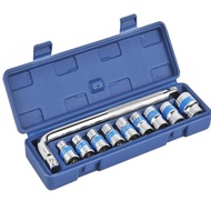 10 Pcs Mlg Spana Soket Bengkel Repair Engine Part Moto Kereta Bengkel Tukar Tayar Pancit Bocor1/2" B