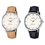 100% ORIGINAL CASIO WOMEN ANALOG LTP-VT04L-7A1 / LTP-VT04L-7A2 / LTP-VT04L WOMEN LEATHER BAND CASUAL