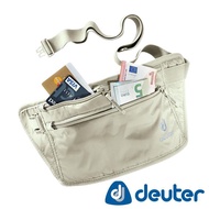 【德國deuter】SECURITY MONEY BELT II隱藏式腰包（3910316 白卡其/輕量貼身/旅遊防盜） _廠商直送