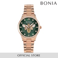 Bonia Bee Women Elegance Watch & Jewellery Set BNB10698 (Free Bangle)