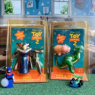 玩具總動員 絕版札克抱抱龍火腿豬吊卡MATTEL玩具公仔模型擺飾迪士尼皮克斯單售