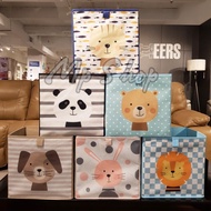 Informa FOLDING STORAGE BOX TOY STORAGE BOX / ANIMAL STORAGE BOX