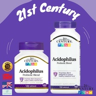 พร้อมส่ง 21st Century Acidophilus Probiotic Blend 100 150 Capsules โพรไบโอติก ช่วยขับถ่าย ลดท้องผูก