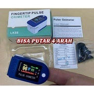 Fingertip pulse oximeter Fingertip oximeter SpO2 TFT Full Color LK88