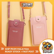 iHOME 1553 Korean Women Fashion Sling Bag Shoulder Bag Touch Screen Mobile Phone Bag Crossbody Handphone Bag Wanita
