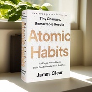 Paperback English Original Atomic Habits Atomic Habits Establish Destruction Habits Control Inspirat