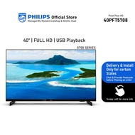 Philips 40 Inch Full HD LED TV 40PFT5708