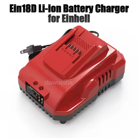 Power Tool Accessories Ein18D Lithium Battery Fast Charger for Einhell for Ozito 18V Power (for X-Ch