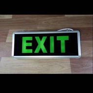 Emergency glass exit lights, LED emergency emergency lights, LED emergency lights