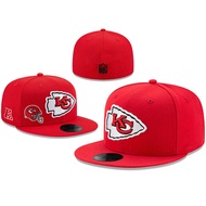 Kansas City Chiefs NFL Fashion brand High Quality Close Cap Baseball Cap C-6106