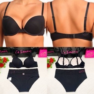 La senza Remix Cotton Push Up Bra Size 32B 32C 34A 34B 60253259